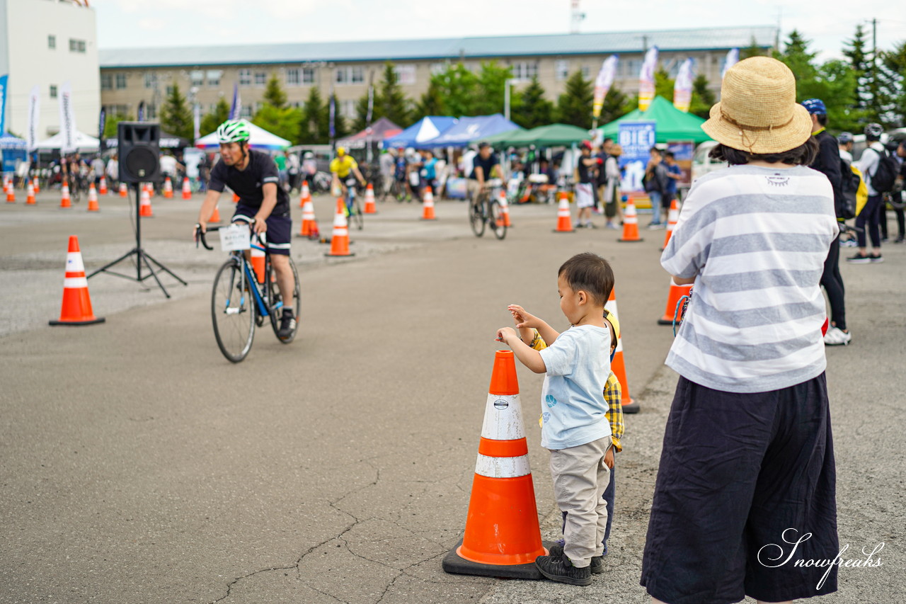 オフトレと言えば、やっぱり自転車！『2019北海道スポーツサイクルフェスティバルinつどーむ』へ Go～(*^^)v